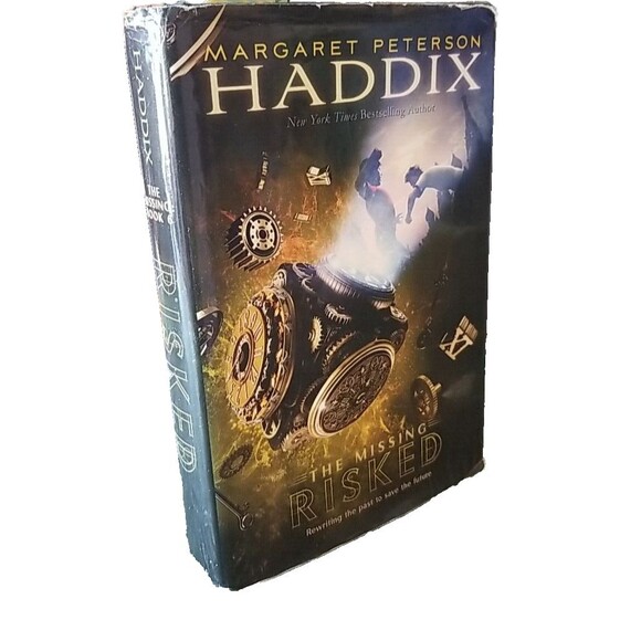 Risked by Margaret Peterson Haddix (2013, Hardcover) - Picture 6 of 8